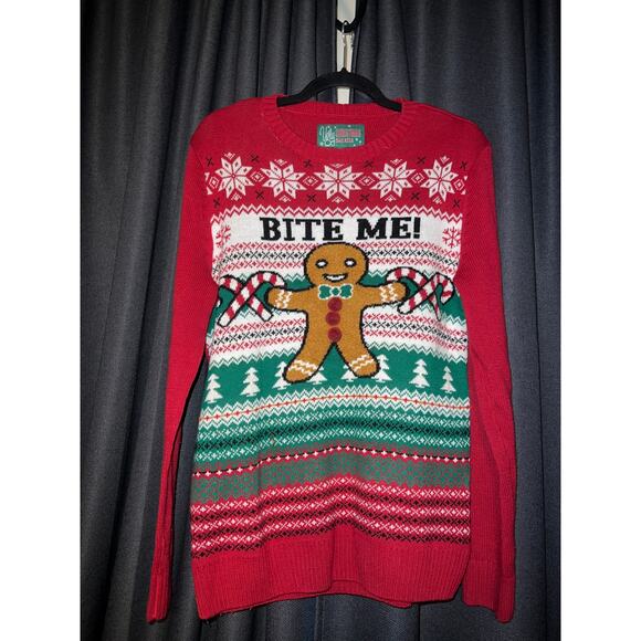 Ugly Christmas Sweater Xmas Size Small - Picture 1 of 3
